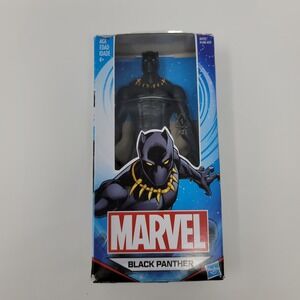 Marvel Black Panther Action Figure Toy 6 Inch Hasbro Ages 4+ New in Box